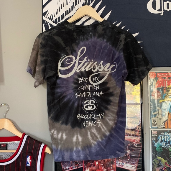 Stussy Tie Die T-shirt - Picture 3 of 5